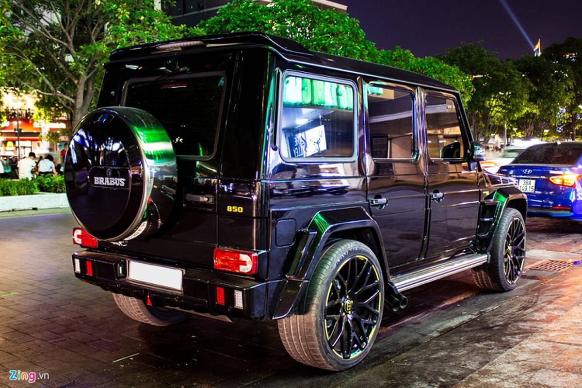 Chi tiet hang doc Brabus G850 nang cap tu Mercedes G-Class-Hinh-3