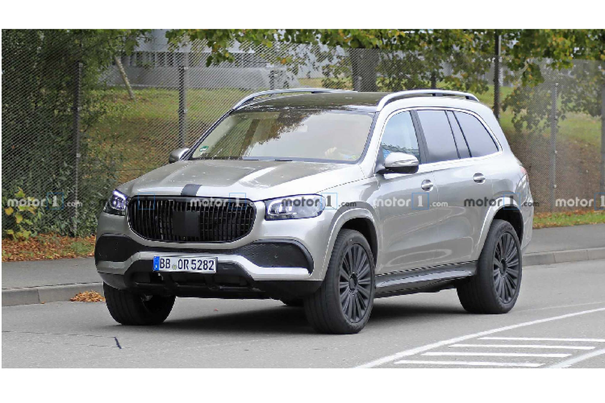 SUV sieu sang Mercedes-Maybach sap ra mat, 