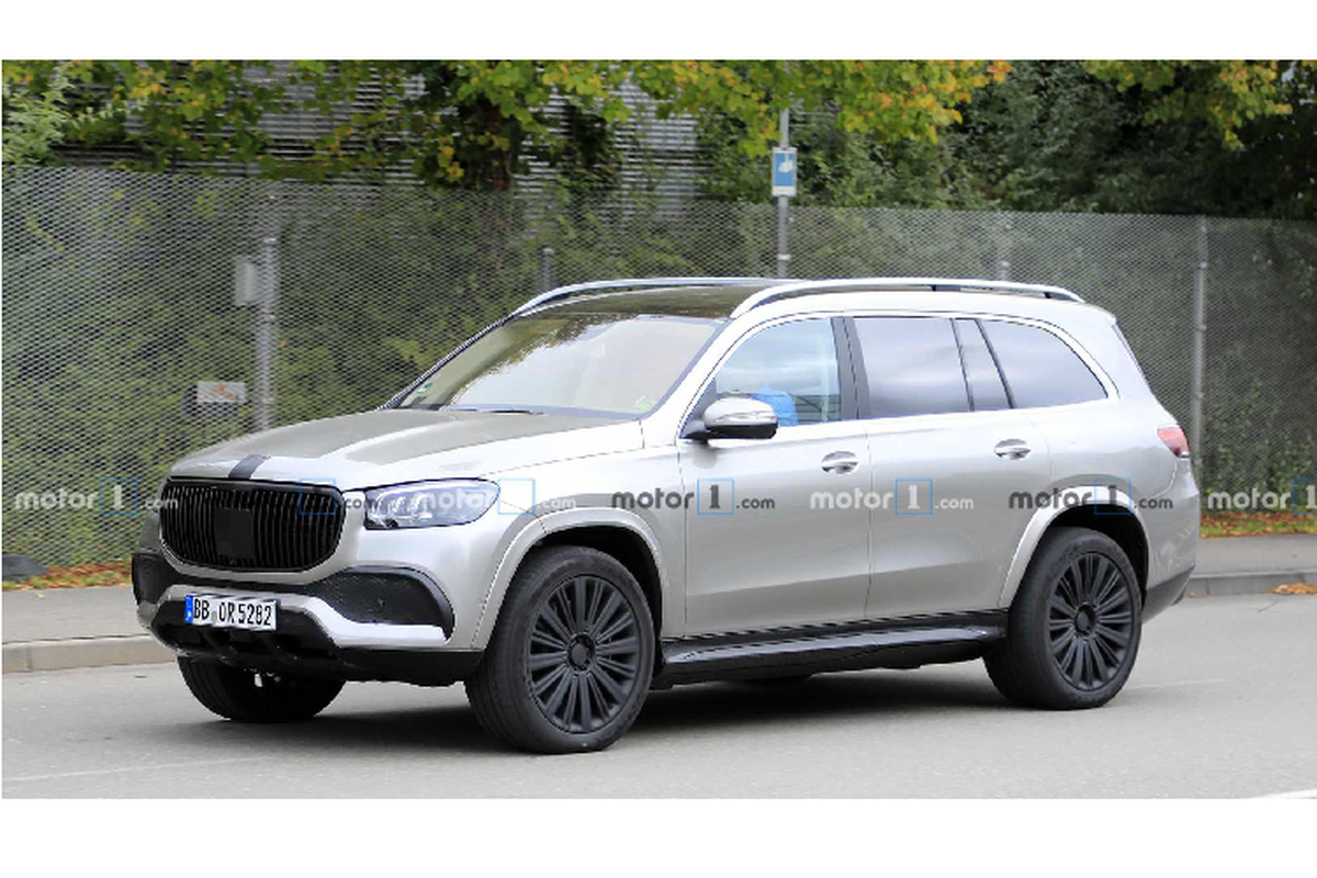 SUV sieu sang Mercedes-Maybach sap ra mat, 