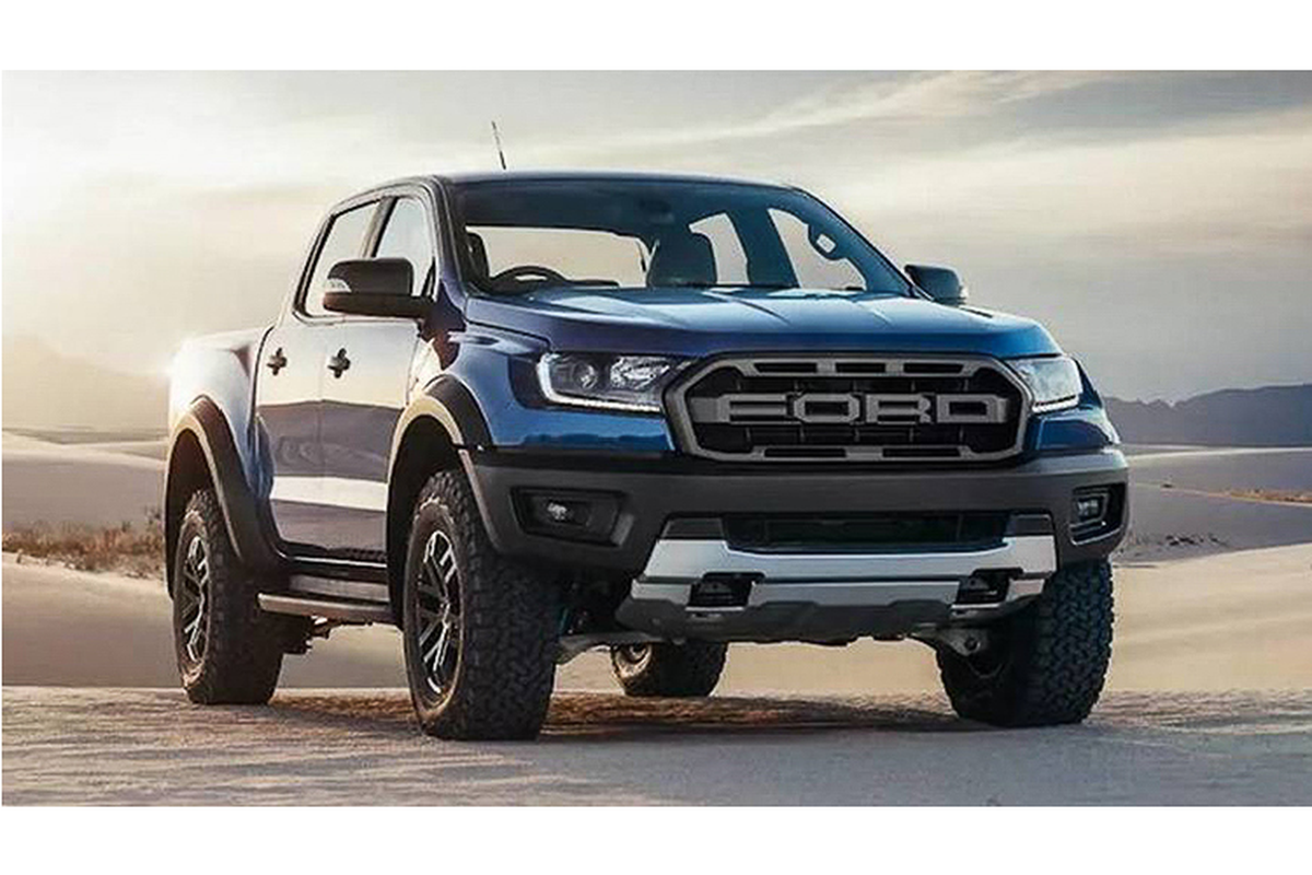 Chi tiet ban tai Ford Ranger Raptor 2019 sap ve Viet Nam-Hinh-2