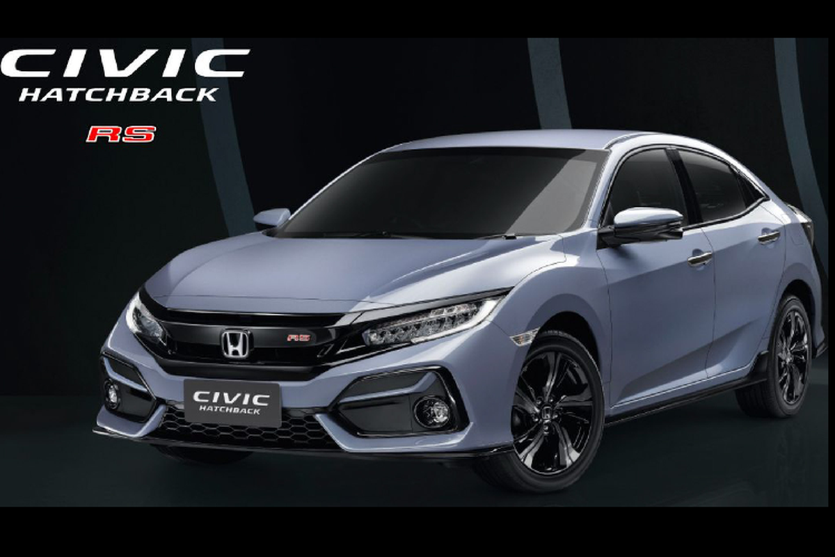 Honda Civic hatchback RS moi tu 942 trieu dong tai Thai Lan