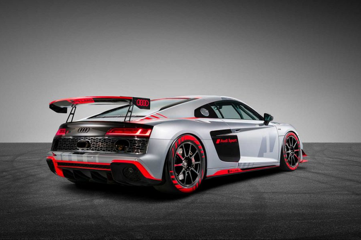 Ngam phien ban dua LMS GT4 cho sieu xe Audi R8 V10-Hinh-10