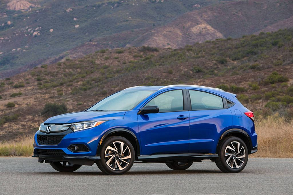 Honda HR-V 2020: Nang cap nhe, tang gia ban-Hinh-3