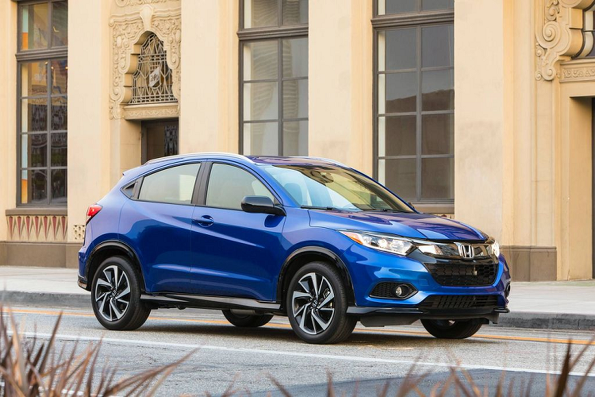 Honda HR-V 2020: Nang cap nhe, tang gia ban