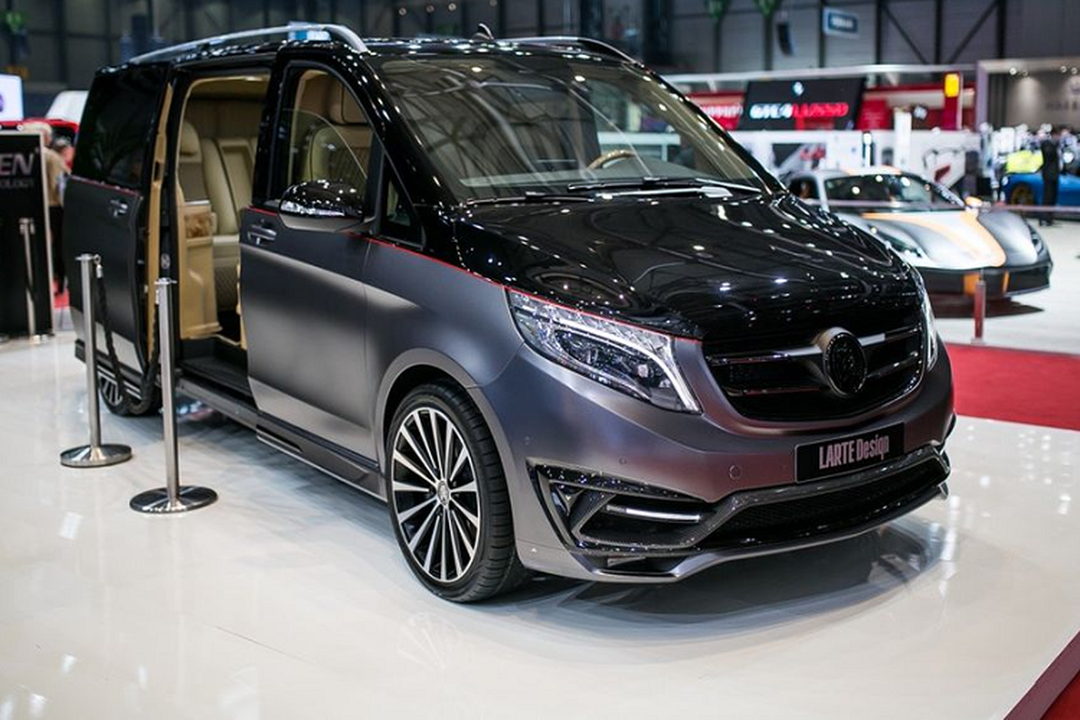 MPV Mercedes V-Class do “nhat” hon nho Larte Design-Hinh-2