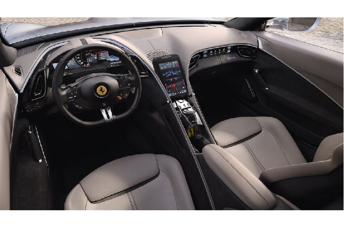Ferrari Roma moi su dung bao chia khoa cuc “sang chanh”-Hinh-7