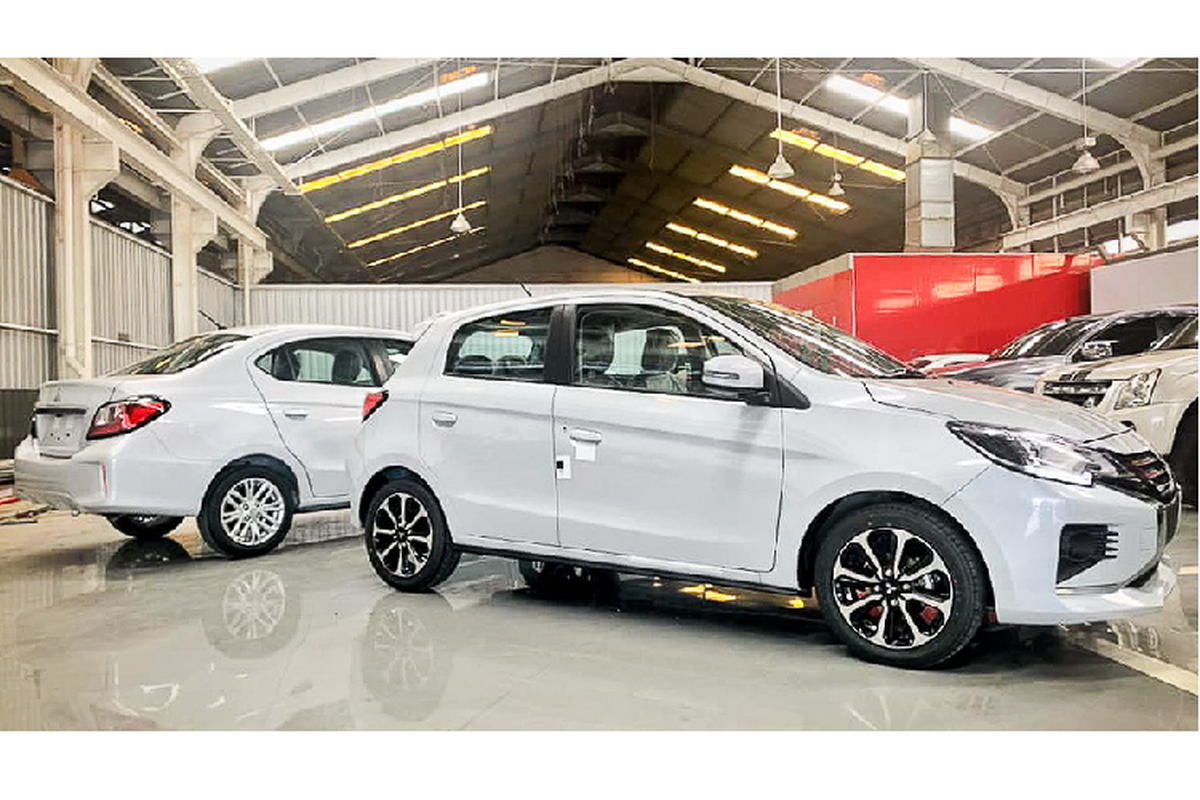 Can canh xe gia re Mitsubishi Mirage va Attrage 2020 moi-Hinh-3