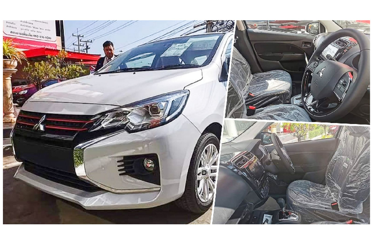 Can canh xe gia re Mitsubishi Mirage va Attrage 2020 moi