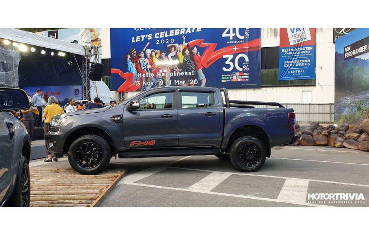 Xem truoc Ford Ranger FX4 va Everest Sport moi sap ve Viet Nam-Hinh-4