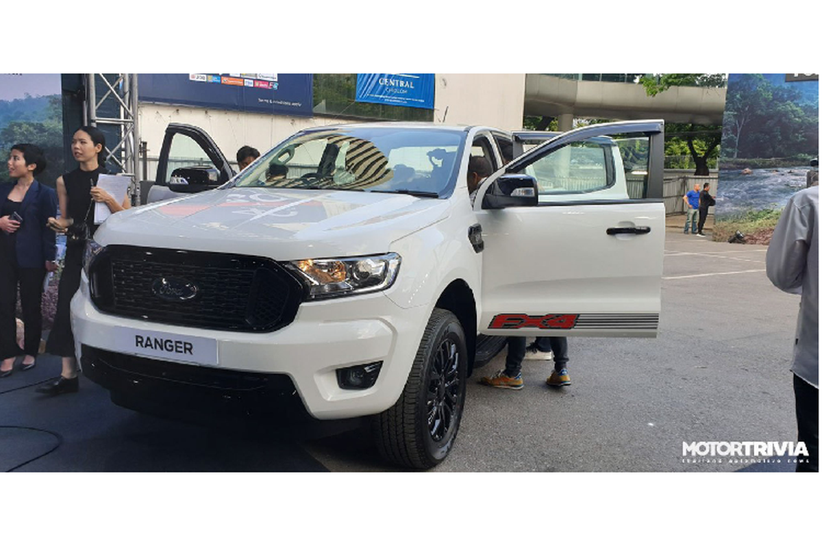 Xem truoc Ford Ranger FX4 va Everest Sport moi sap ve Viet Nam-Hinh-7