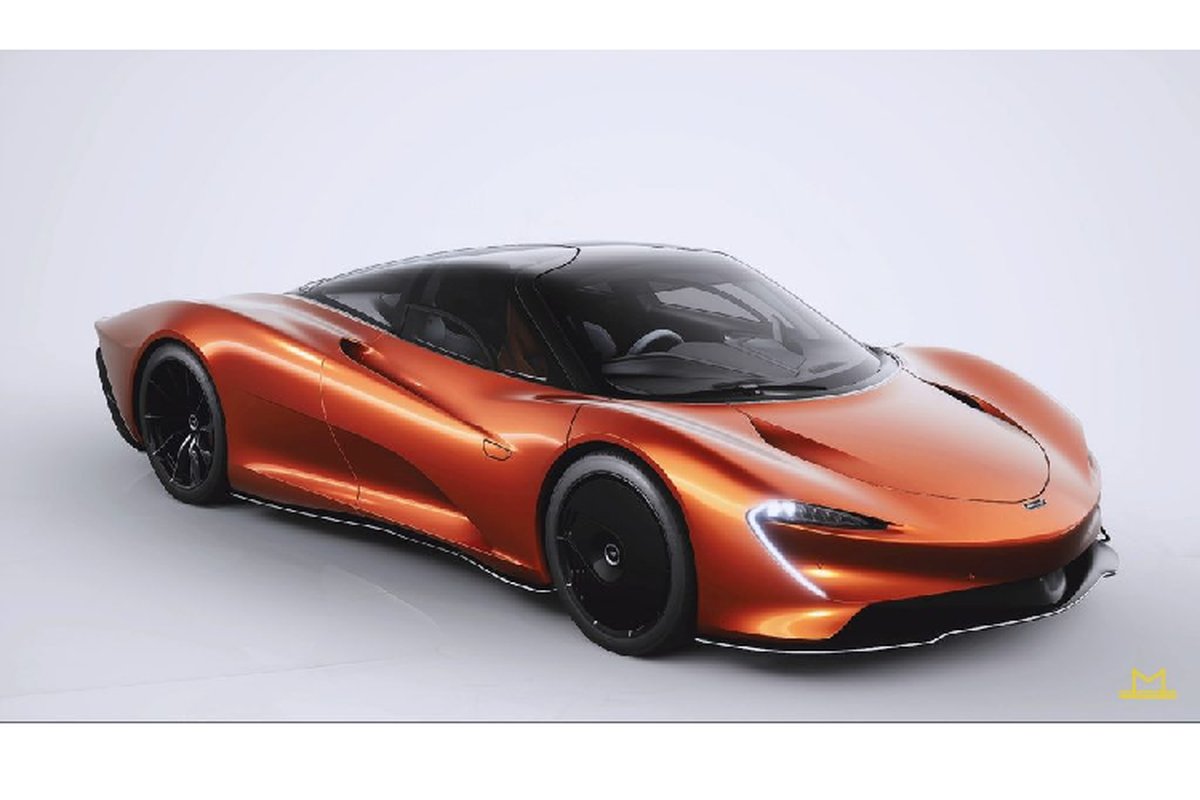 Mclaren Speedtail phong cach thoi trang 