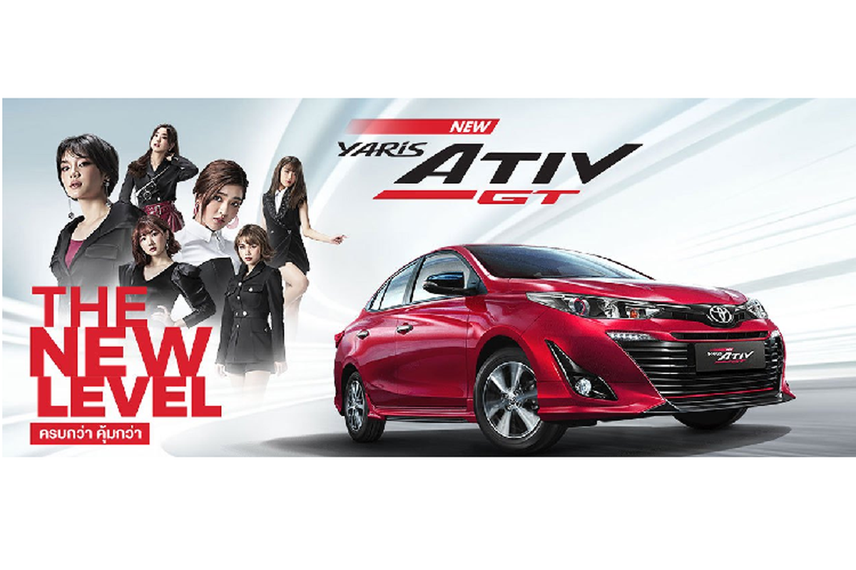 Xe gia re Toyota Yaris Ativ 2020 ra mat ban the thao-Hinh-2
