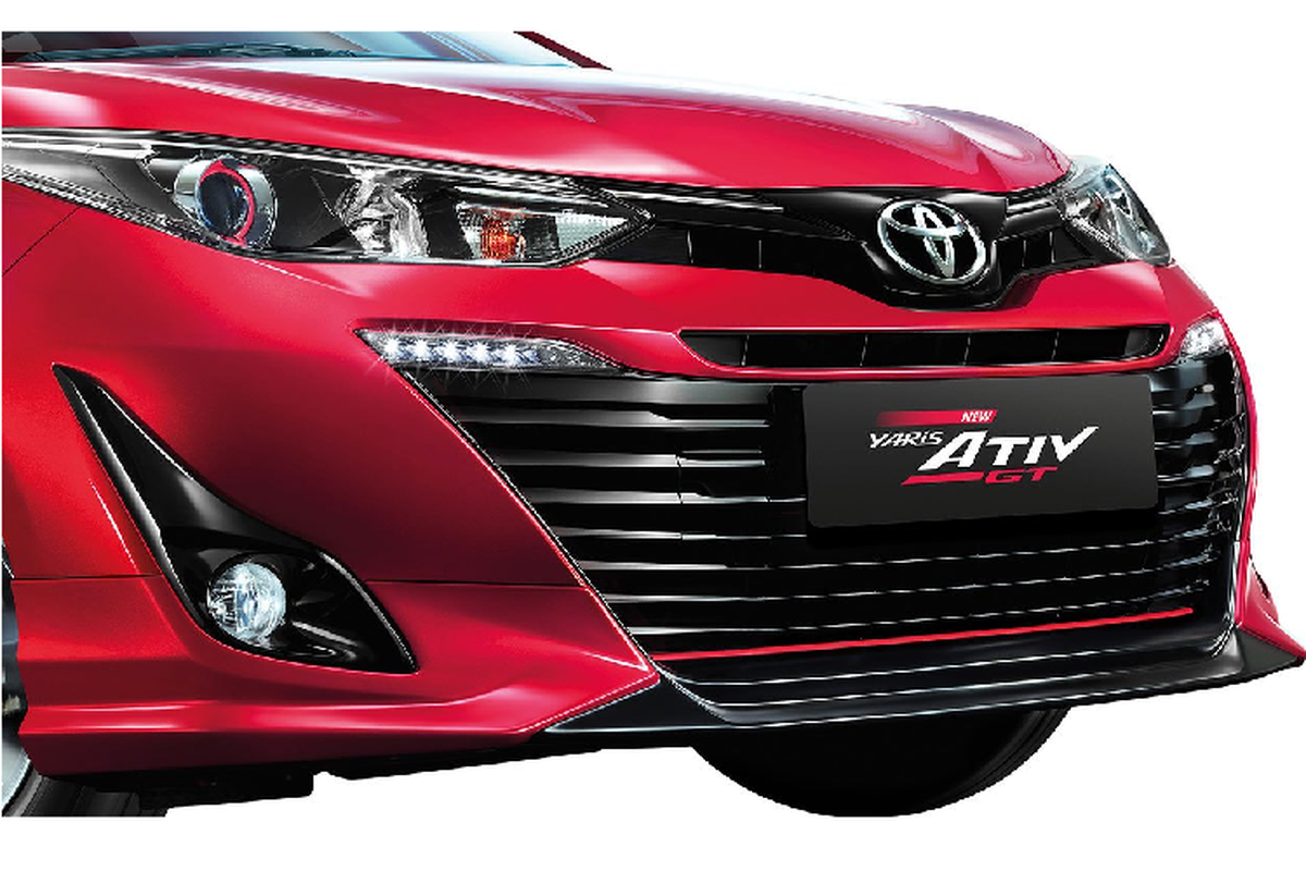 Xe gia re Toyota Yaris Ativ 2020 ra mat ban the thao-Hinh-5