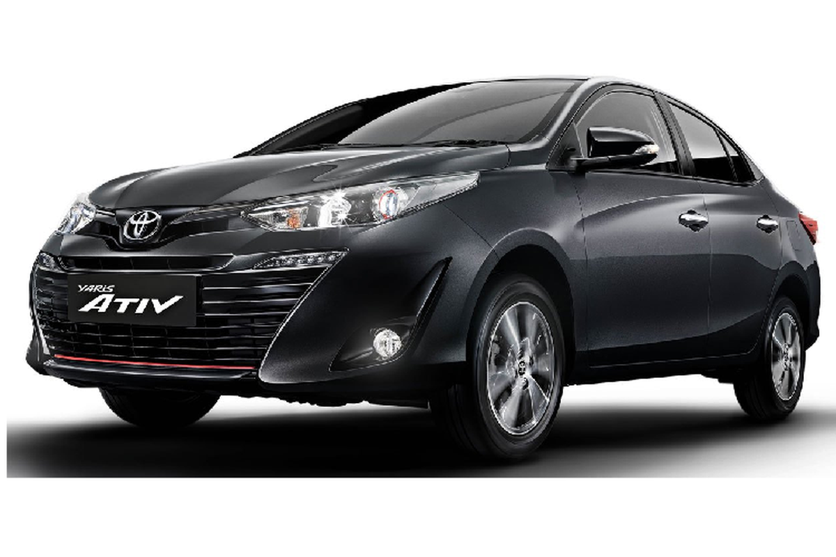 Xe gia re Toyota Yaris Ativ 2020 ra mat ban the thao-Hinh-8