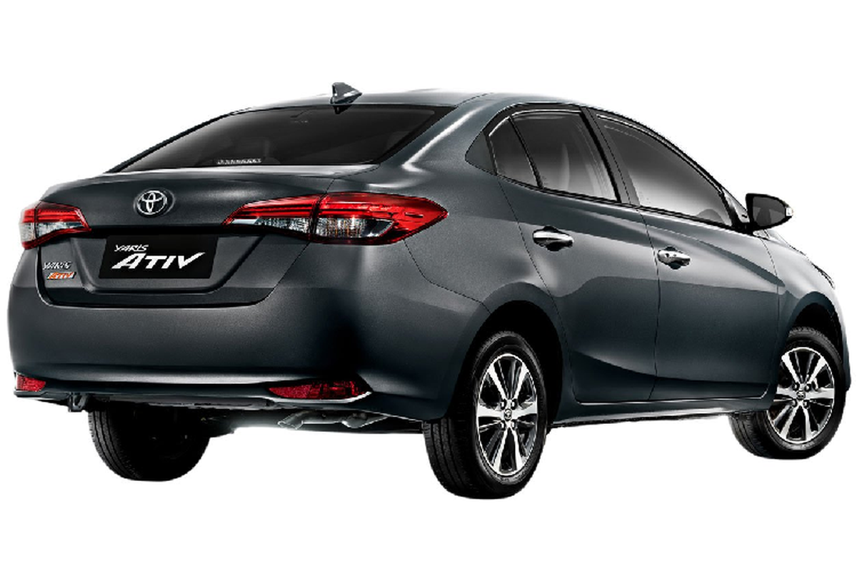 Xe gia re Toyota Yaris Ativ 2020 ra mat ban the thao-Hinh-9