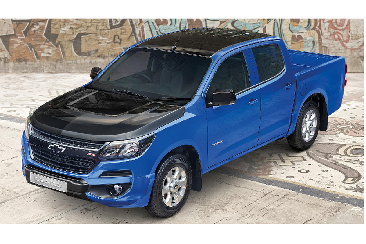 Chevrolet Colorado RS Edition moi tai Thai Lan tu 511 trieu dong