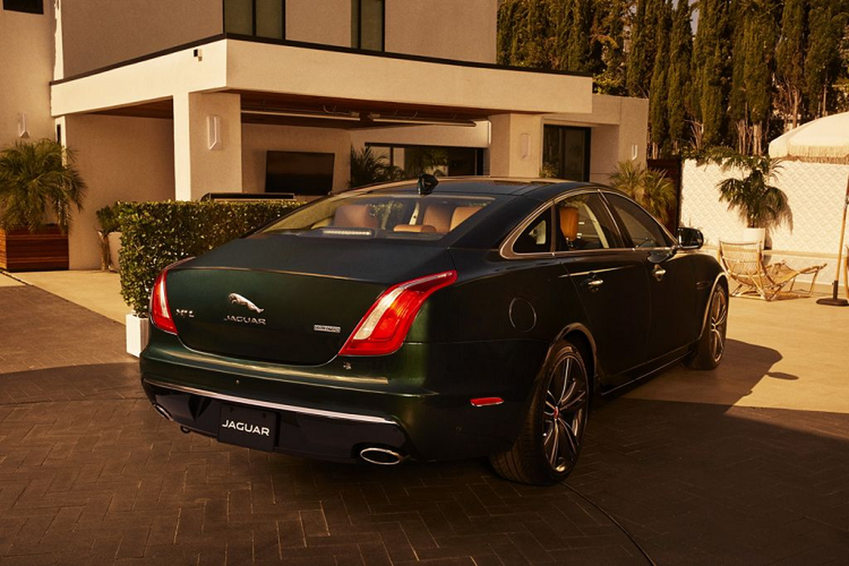 Jaguar XJ Collection Special Edition ban gioi han chi 300 chiec-Hinh-3