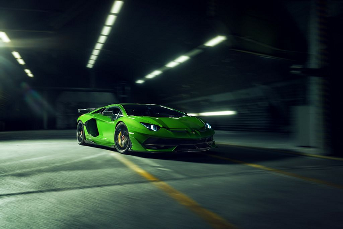 Sieu xe Lamborghini Aventador SVJ 