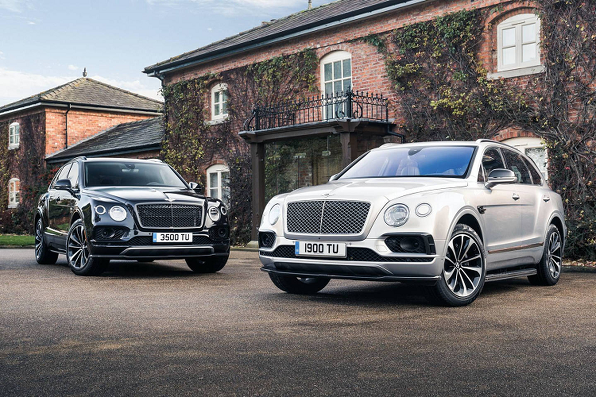 SUV sieu sang Bentley Bentayga them tuy chon 4 va 7 cho ngoi