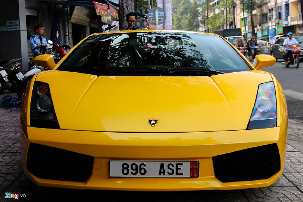 Lamborghini cua Cuong Do La mo dau phong trao sieu xe VN-Hinh-2