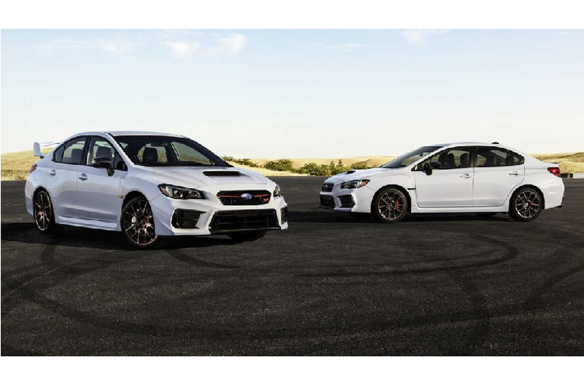 Subaru ra mat WRX & WRX STI 2020 moi tu 810 trieu dong