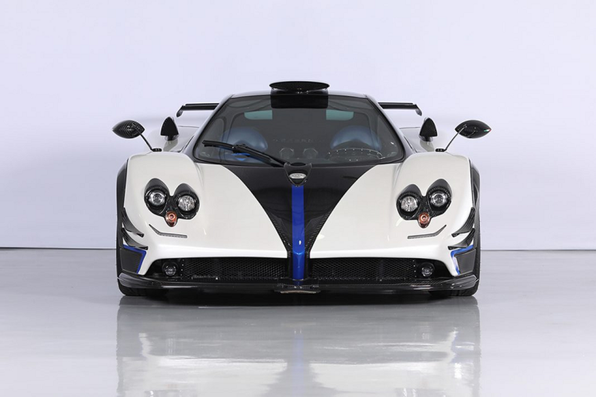 Sieu xe Pagani Zonda Riviera chao ban hon 127 ty dong-Hinh-3