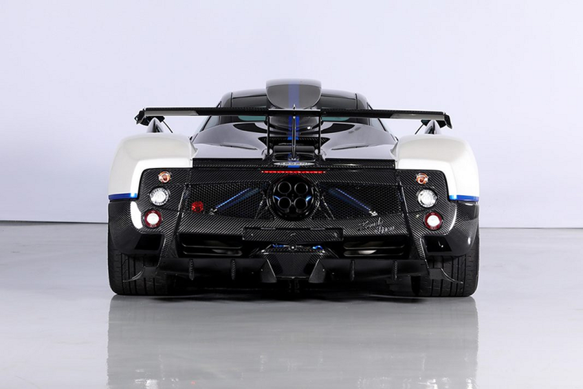 Sieu xe Pagani Zonda Riviera chao ban hon 127 ty dong-Hinh-9