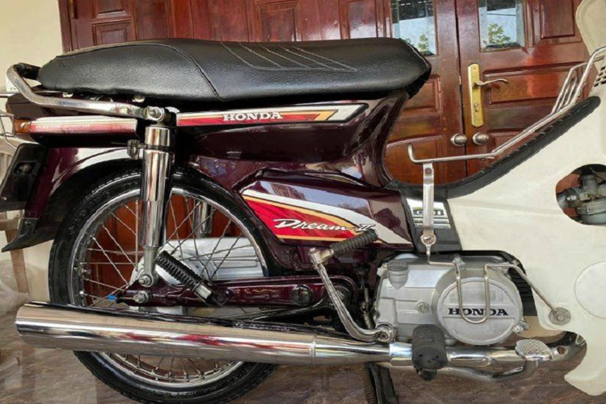 Honda Dream II dung 18 nam “thet gia” 70 trieu o Ha thanh-Hinh-7