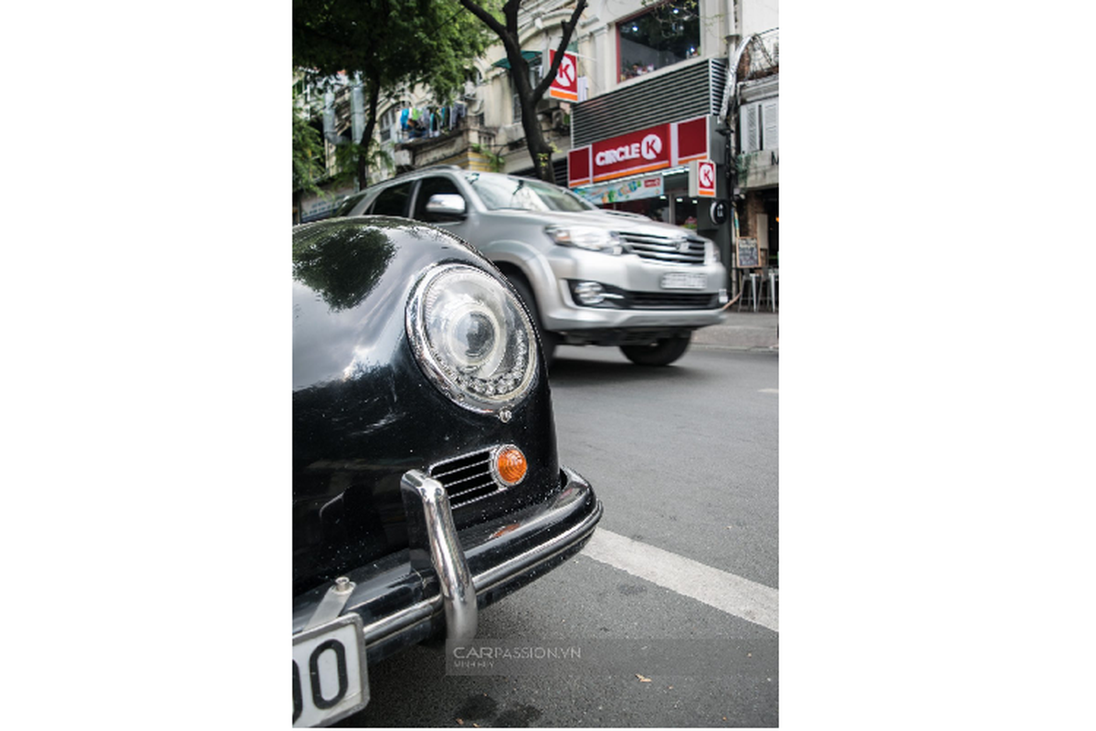 Chi tiet Porsche 356A Speedster di san 