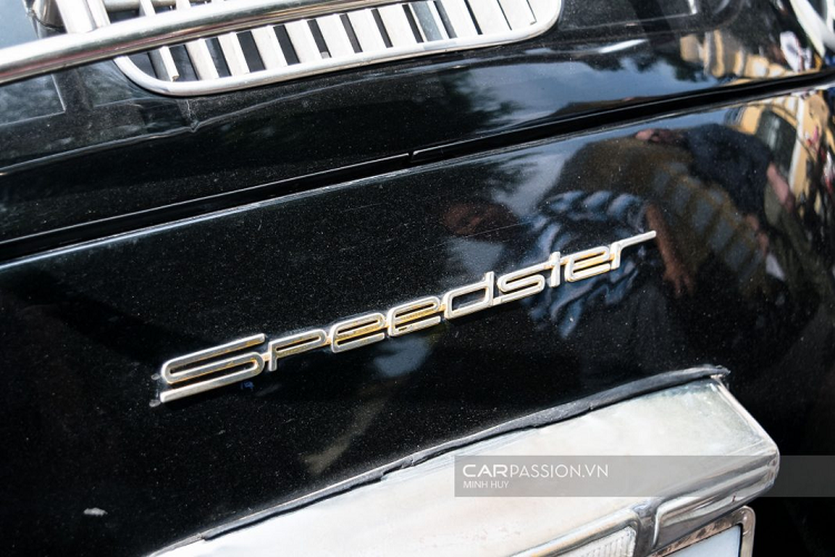 Chi tiet Porsche 356A Speedster di san 