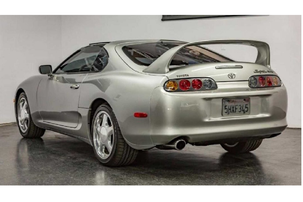 Toyota Supra dung hon 20 nam 