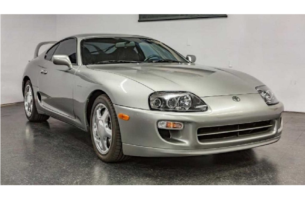 Toyota Supra dung hon 20 nam 