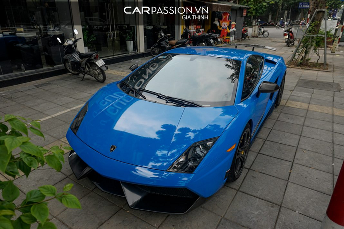 Sieu xe Lamborghini Gallardo hang hiem tai Ha Noi thay “ao” moi-Hinh-10