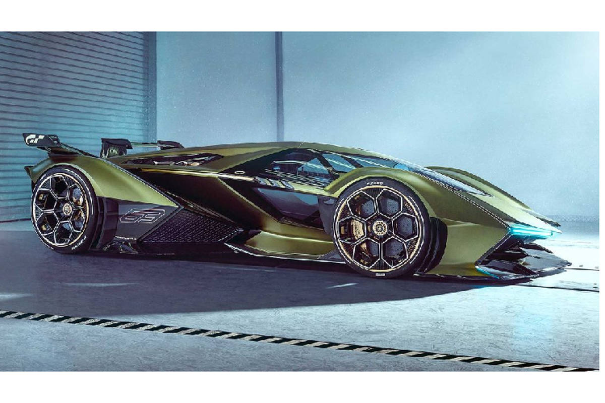 Sieu xe Lamborghini V12 Vision Gran Turismo cho game thu-Hinh-5