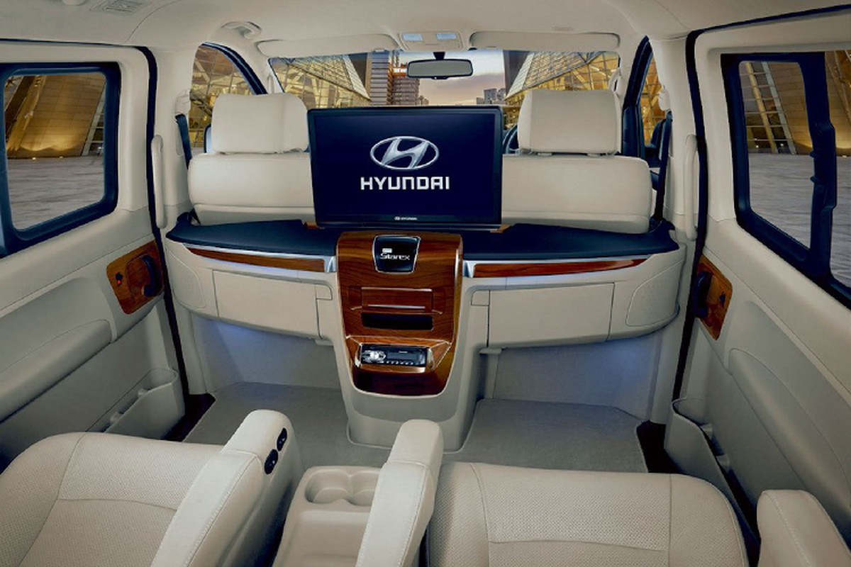 Hyundai ra mat H-1 va Grand Starex moi tu 1,32 ty dong-Hinh-7
