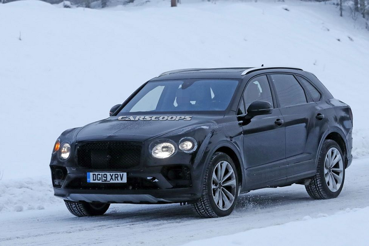 Xe SUV hang sang Bentley Bentayga 2021 lo dien-Hinh-5