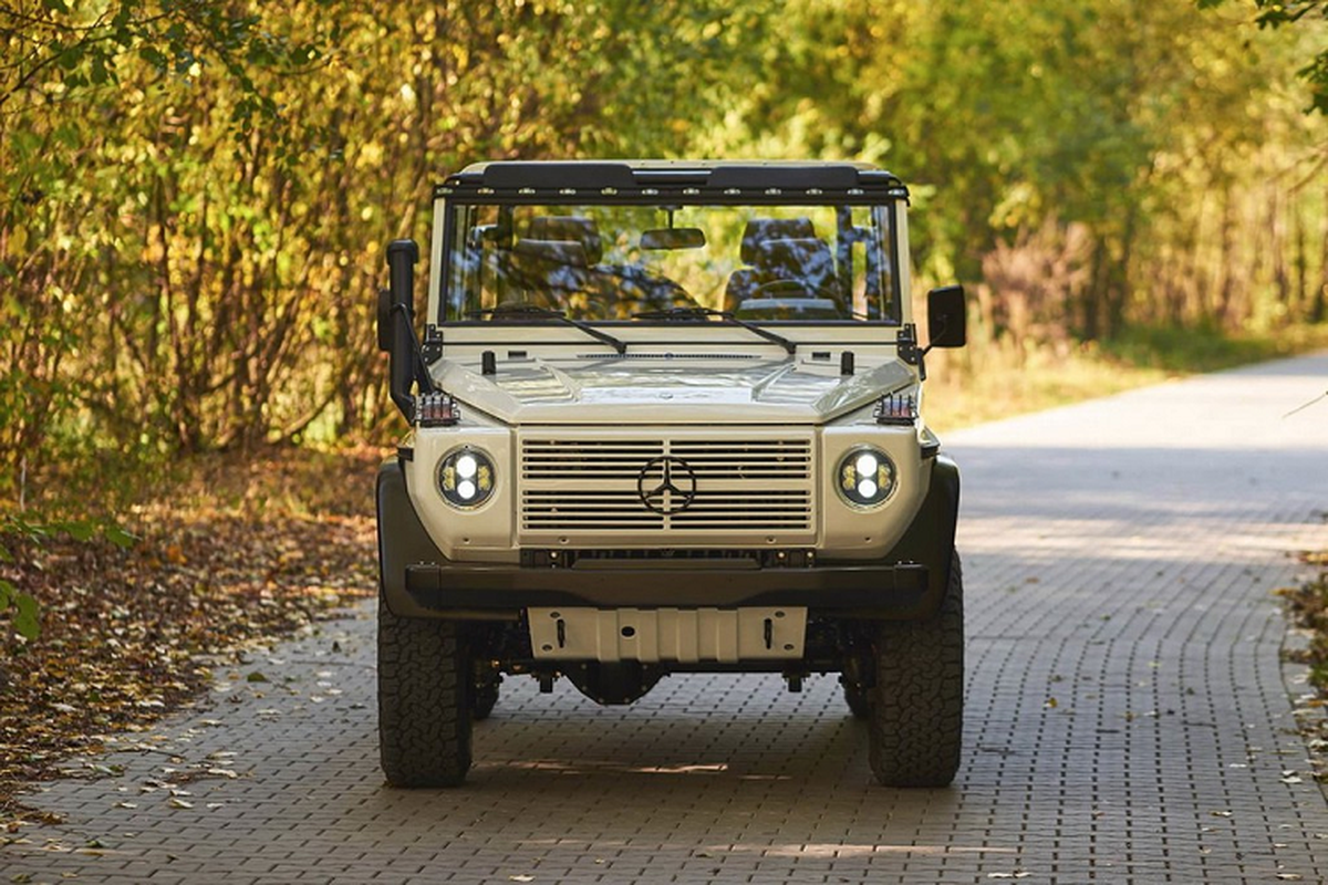 Mercedes-Benz G-Class vut xo 28 nam, 