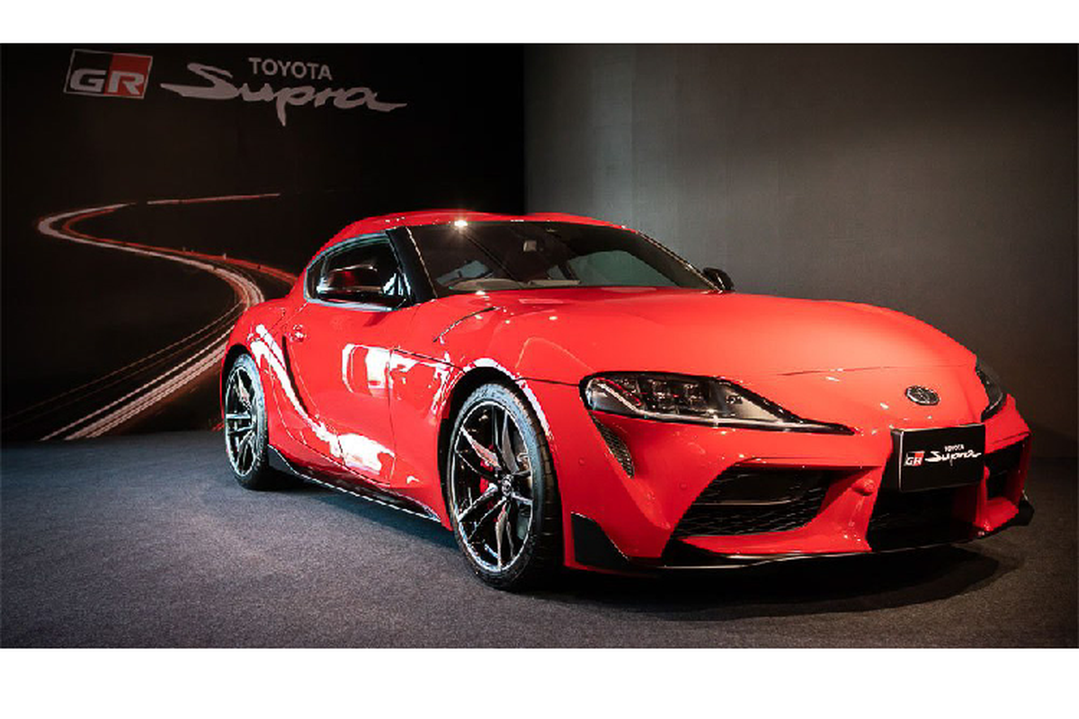 Toyota GR Supra the he moi tu 3,8 ty dong tai Thai Lan