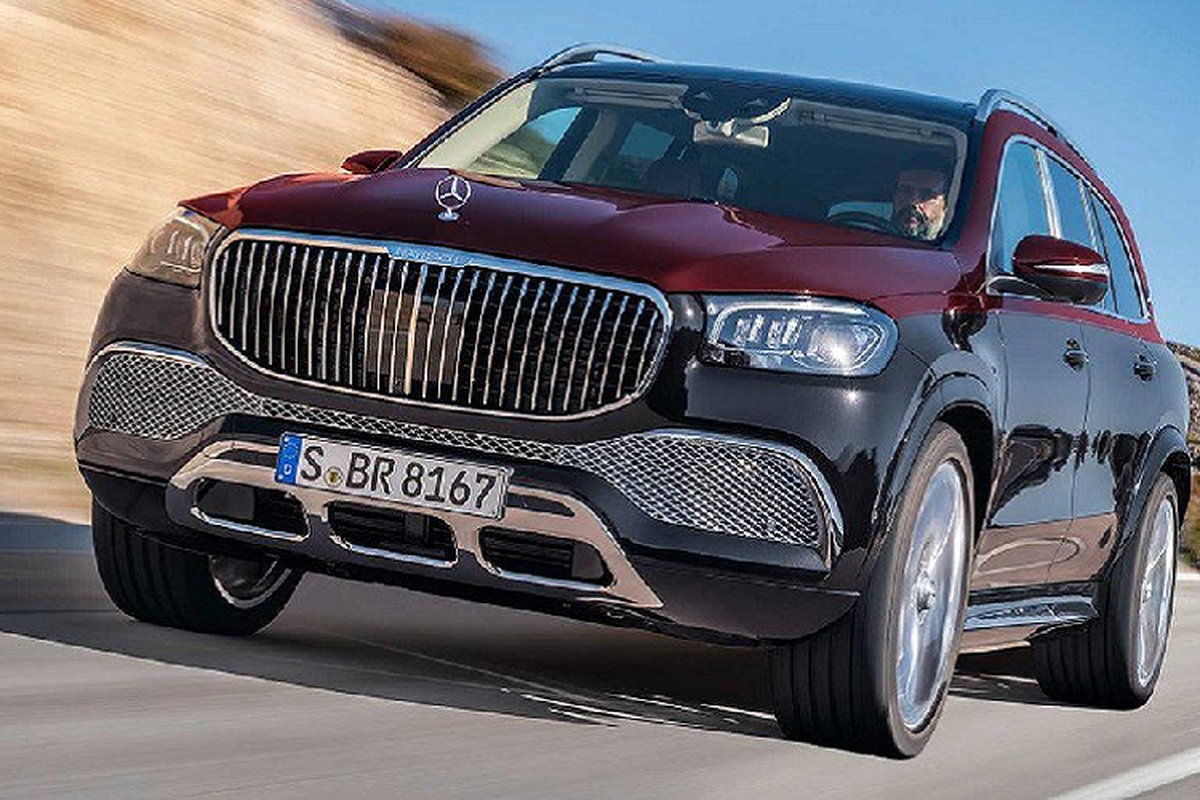 SUV sieu sang Mercedes-Maybach GLS, 