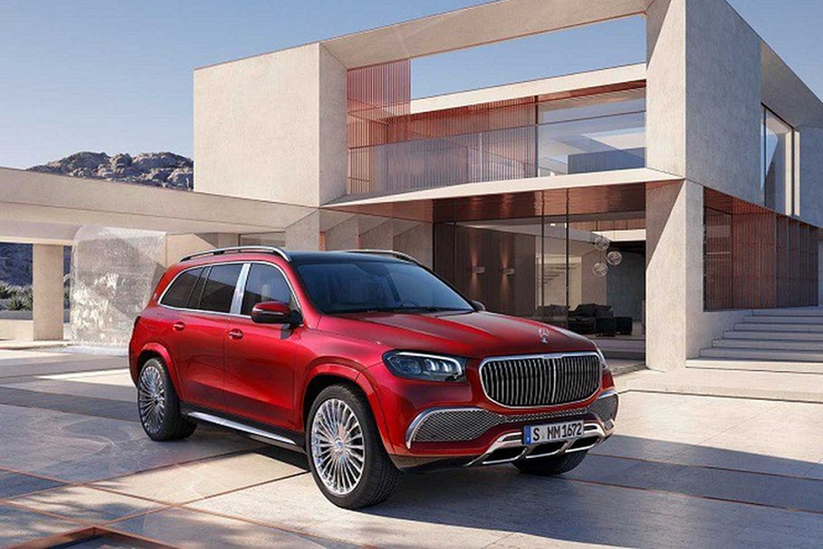 SUV sieu sang Mercedes-Maybach GLS, 