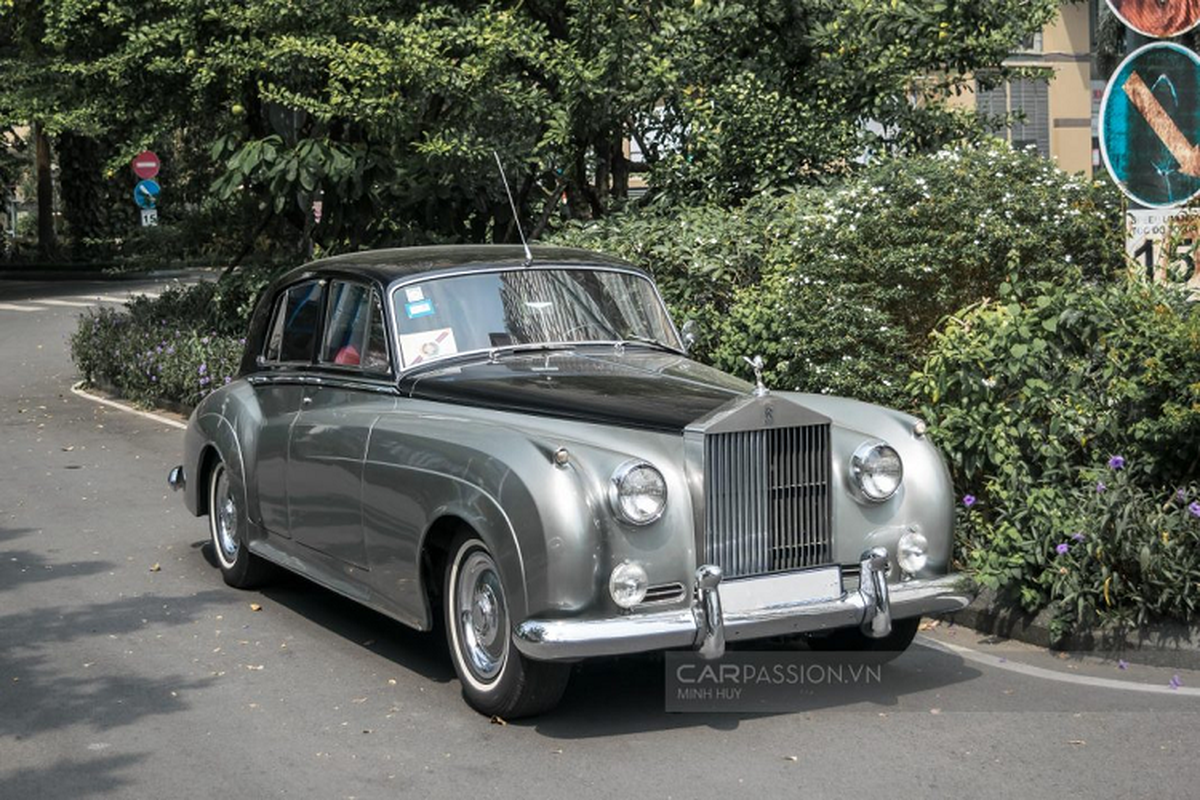 Xe sang Rolls-Royce Silver Cloud I - sieu pham vuot thoi gian-Hinh-2