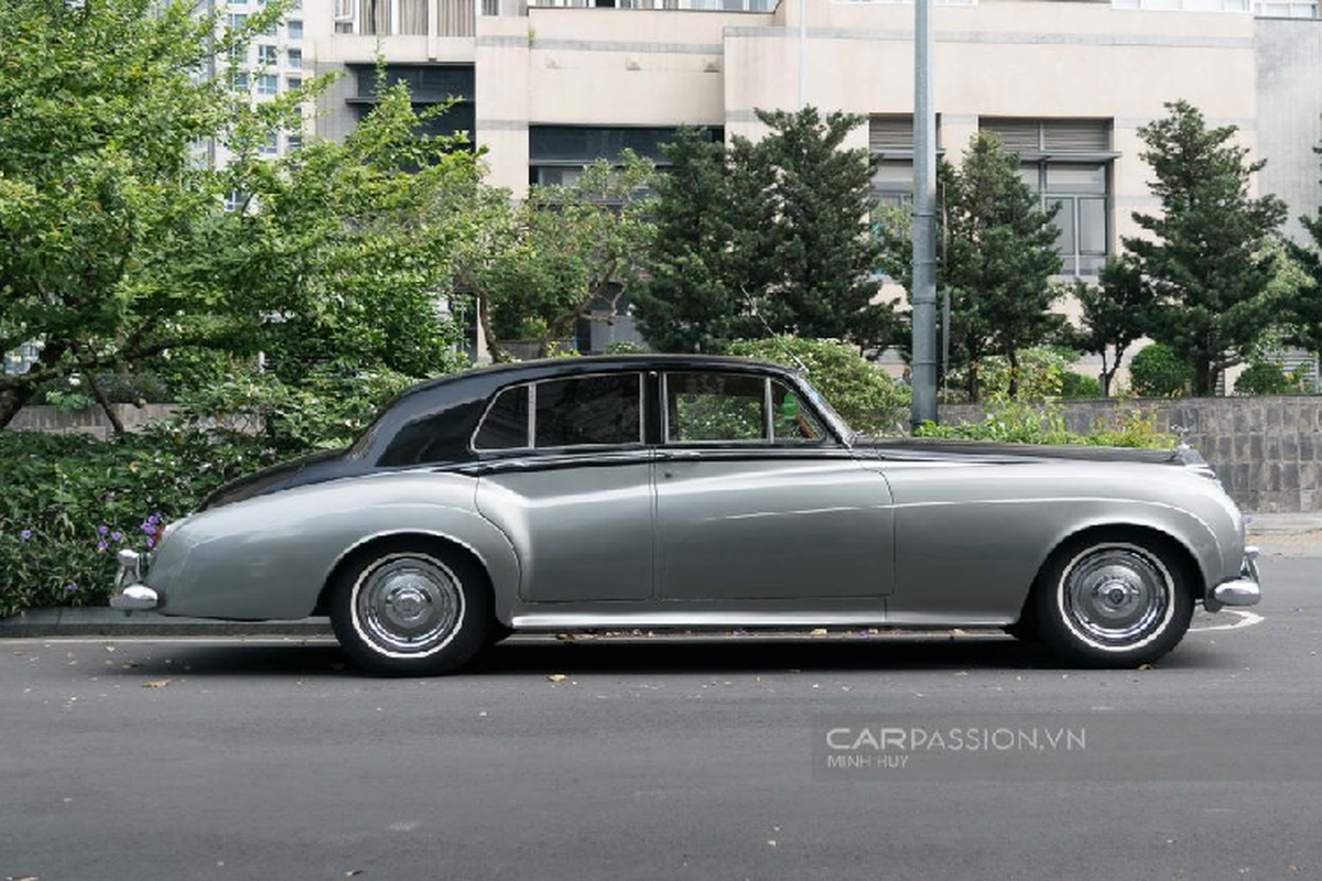 Xe sang Rolls-Royce Silver Cloud I - sieu pham vuot thoi gian-Hinh-6