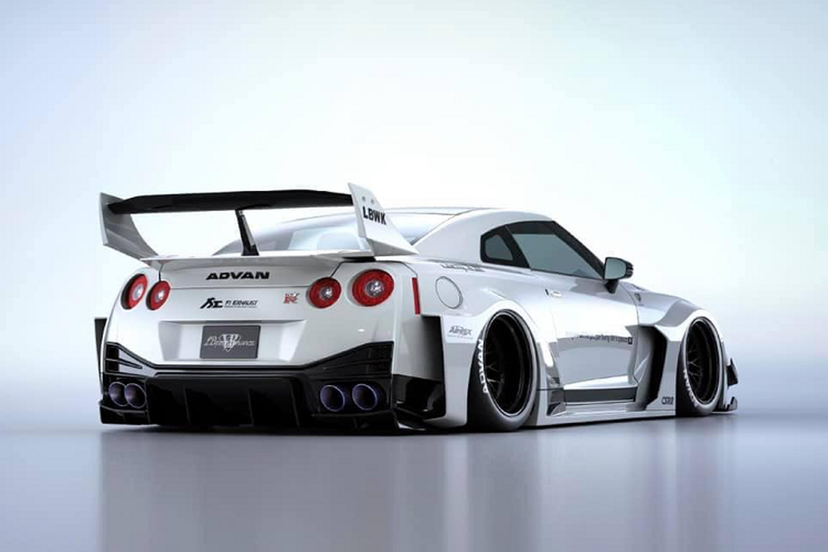 Liberty Walk ra mat dong san pham moi danh cho Nissan GT-R-Hinh-2