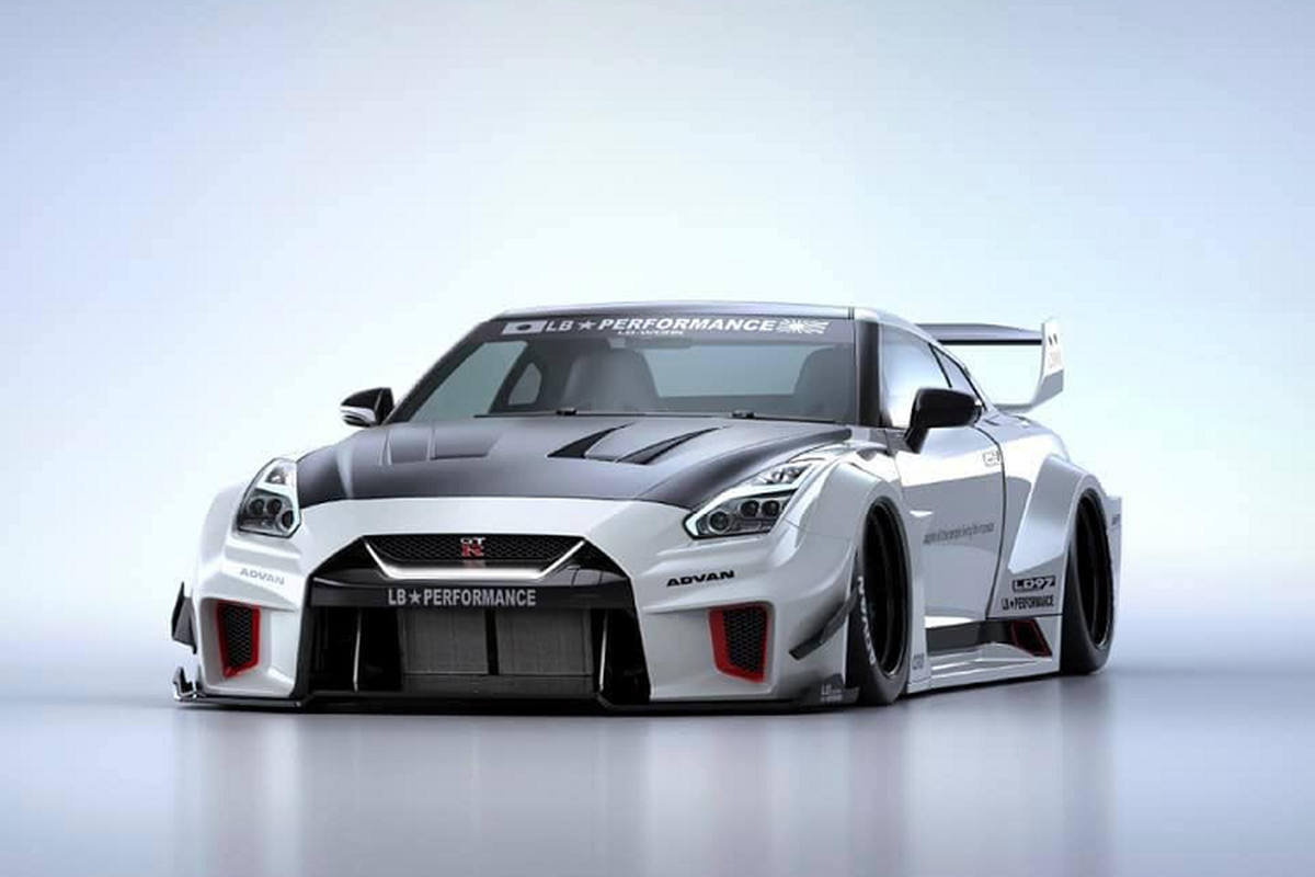 Liberty Walk ra mat dong san pham moi danh cho Nissan GT-R