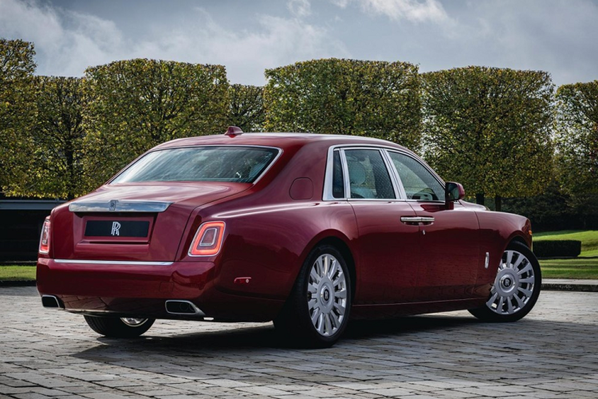 Xe sieu sang Rolls-Royce Phantom RED ngoai that rac bui pha le-Hinh-2