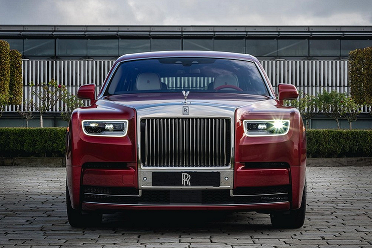 Xe sieu sang Rolls-Royce Phantom RED ngoai that rac bui pha le-Hinh-3
