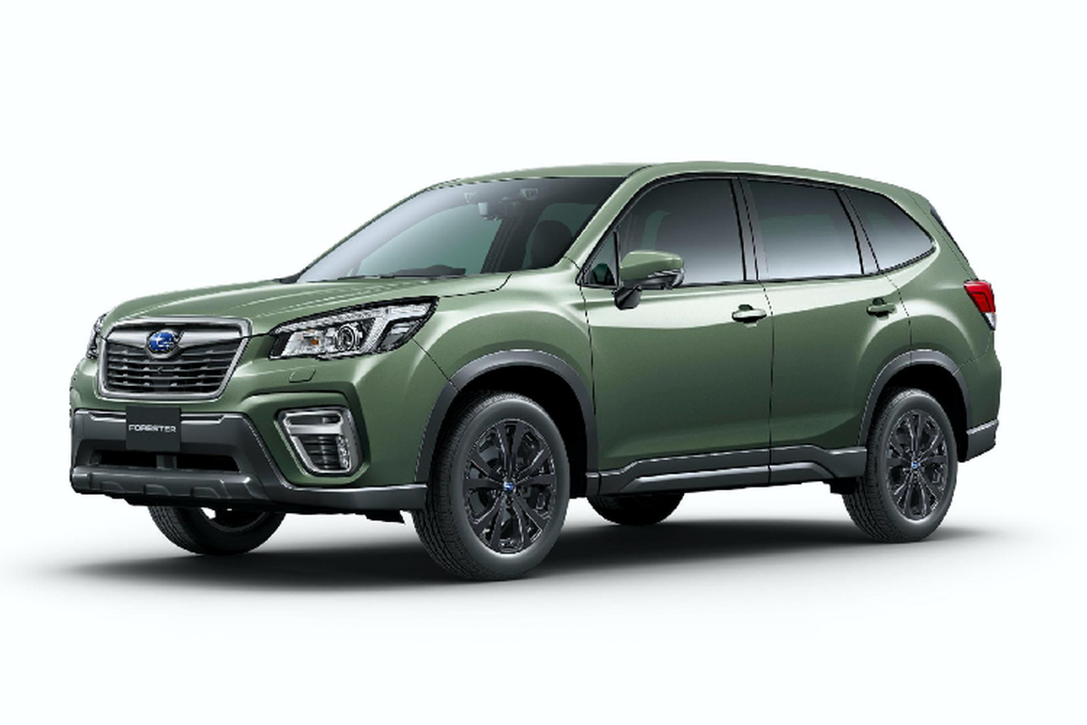 Subaru Forester X-Edition 2020 tu 676 trieu dong tai Nhat Ban-Hinh-10