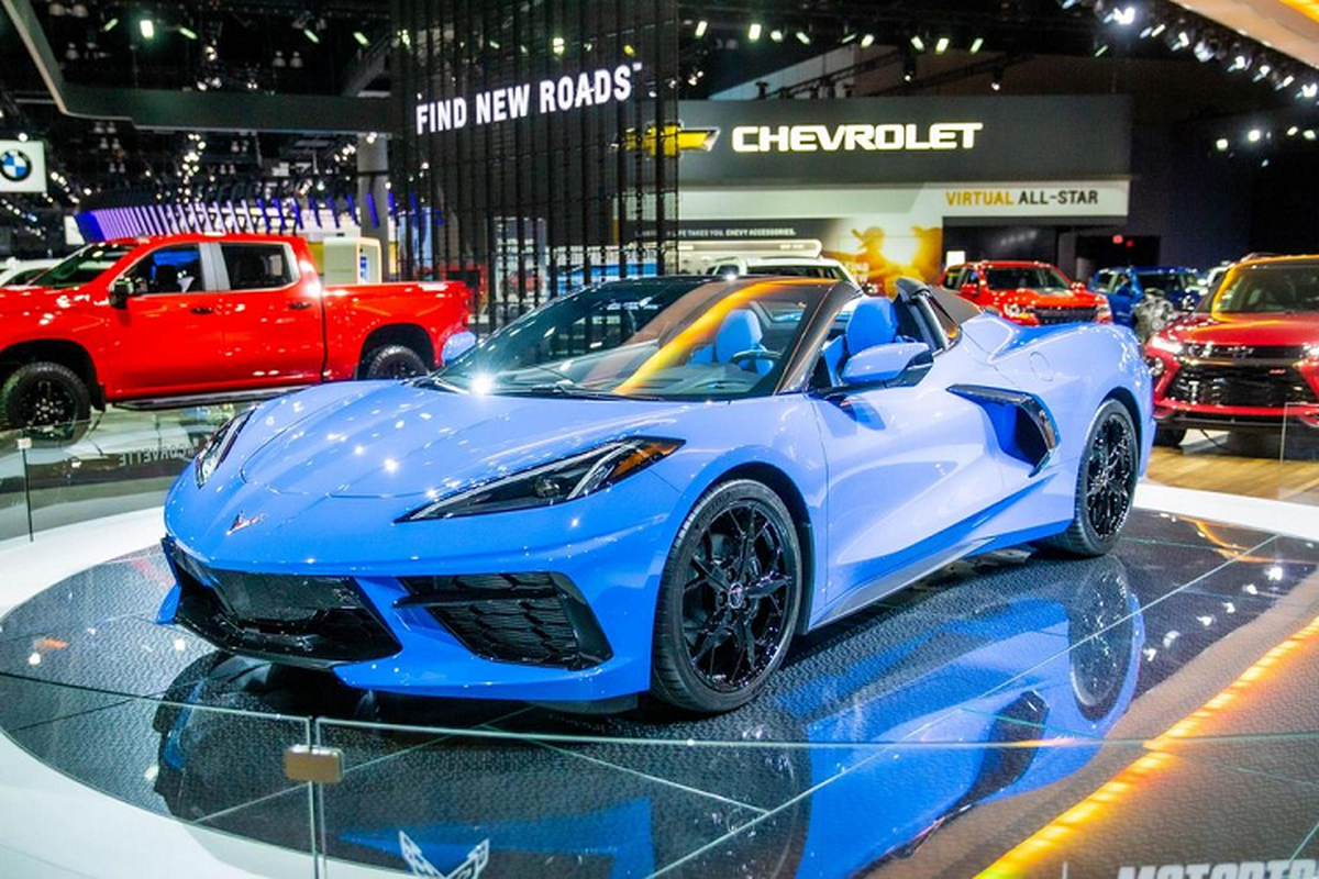 Chevrolet Corvette C8 2020 tang gia ban len gan 2 ty dong?