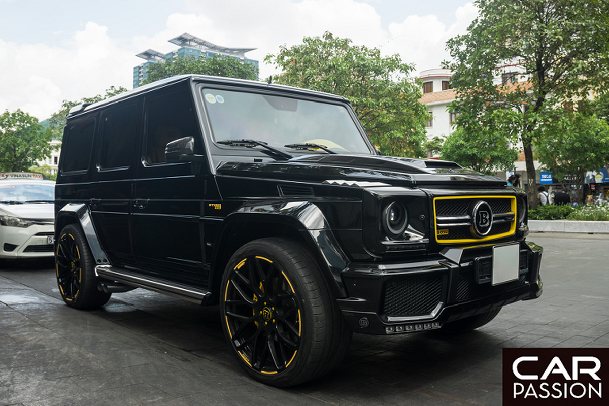 Can canh Mercedes-Benz G63 AMG do Brabus 850 o Sai Gon-Hinh-2