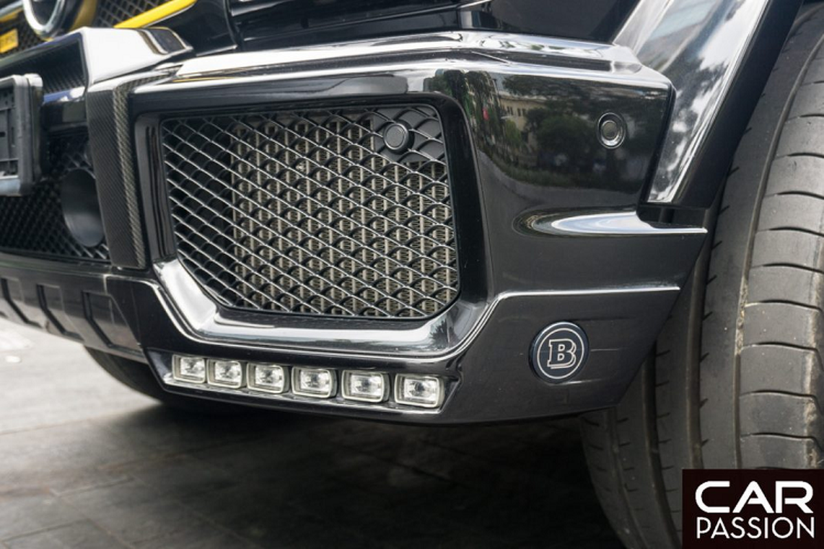 Can canh Mercedes-Benz G63 AMG do Brabus 850 o Sai Gon-Hinh-6